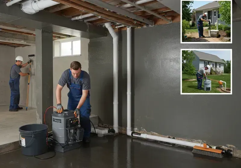 Basement Waterproofing and Flood Prevention process in Dunnigan, CA